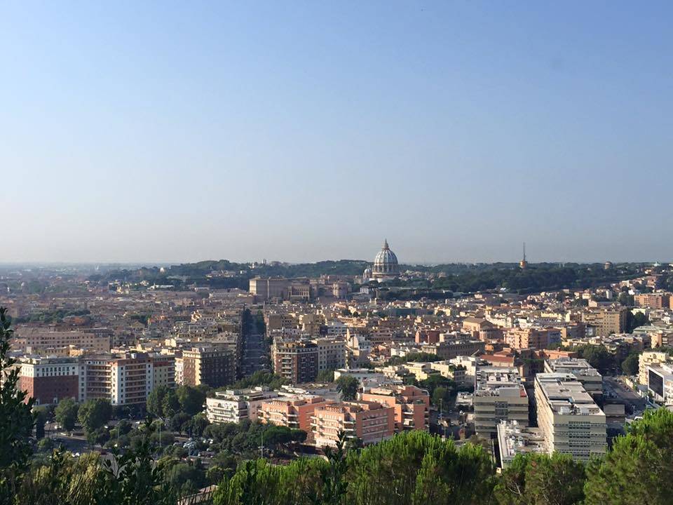 Via Francigena, l'arrivo a Roma