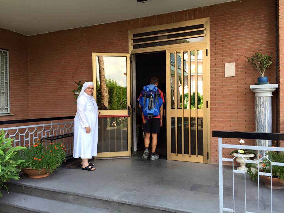 Via Francigena, l'arrivo a Roma