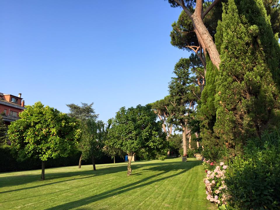 Via Francigena, l'arrivo a Roma