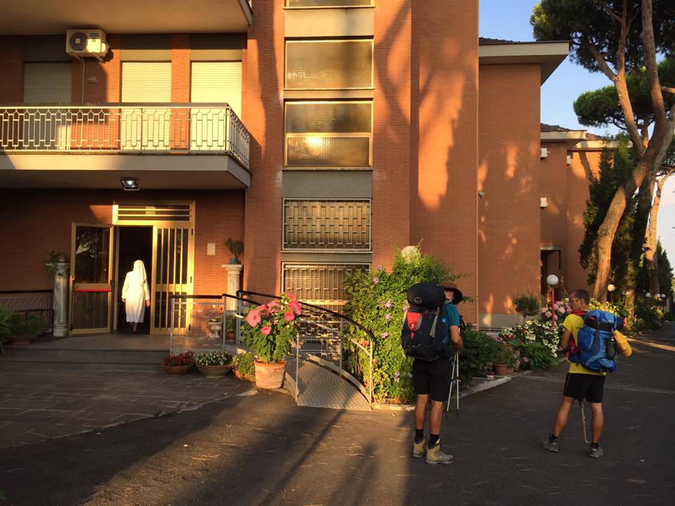 Via Francigena, l'arrivo a Roma