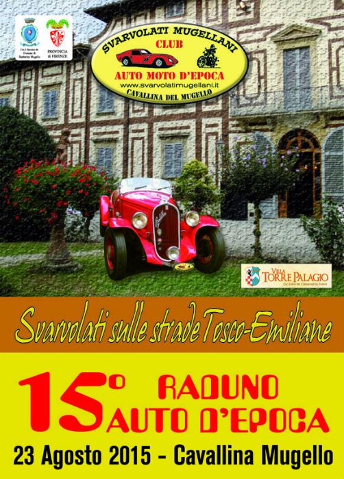 Raduno di auto d’epoca a Cavallina. Info