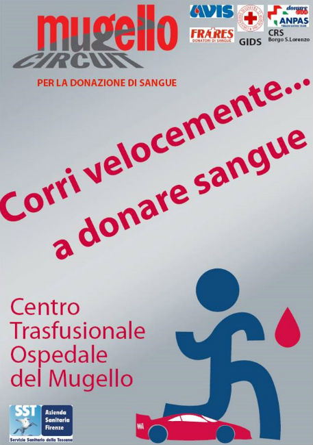 Ospedale, Autodromo e Speed4fun insieme per le donazioni di sangue