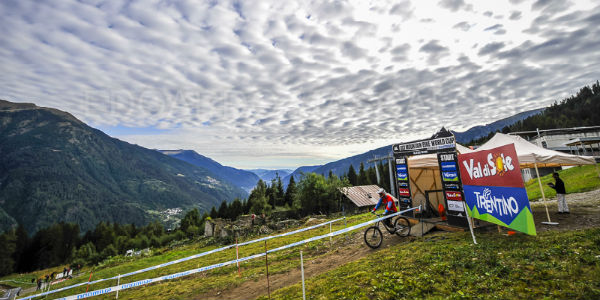 Downhill in Val di Sole. Nuove foto delle discese mozzafiato