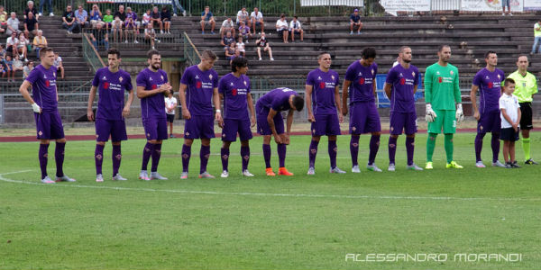 Fiorentina-Lucchese 3-0. Ed i Viola riabbracciano Rossi titolare