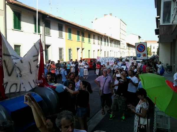 Biomasse. Il Comitato alla manifestazione di Firenze. Le foto