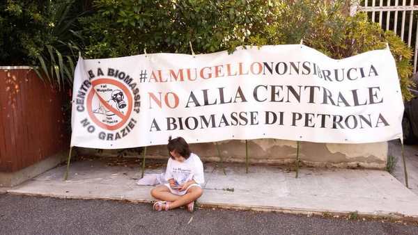 Biomasse. Il Comitato alla manifestazione di Firenze. Le foto