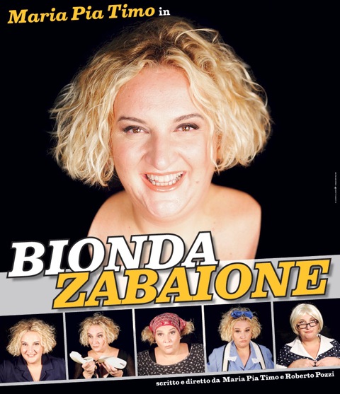 La comicità di Zelig arriva a Palazzuolo con Maria Pia Timo