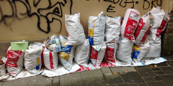 I rifiuti e l'inciviltà. Storia di un lettore