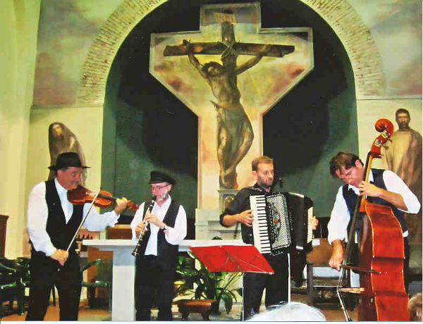 I primi due concerti a Castagno un grande successo