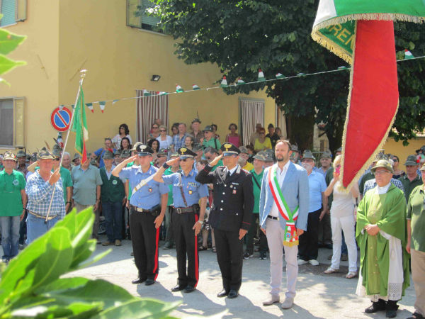 Gli alpini a Casaglia. Una bella pagina patriottica, foto