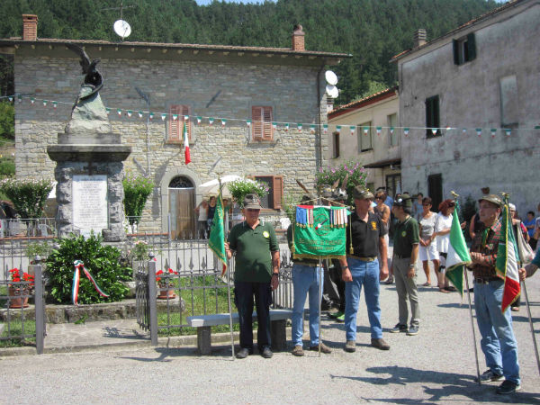 Gli alpini a Casaglia. Una bella pagina patriottica, foto
