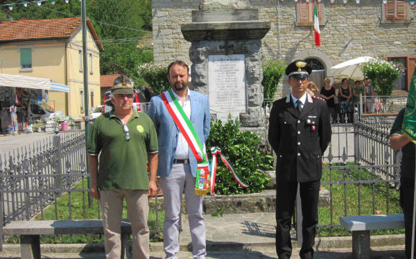 Gli alpini a Casaglia. Una bella pagina patriottica, foto