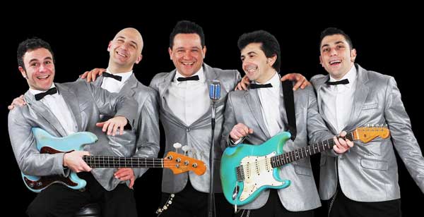 Il Rock 'N Roll travolge Vicchio. Arrivano i Four Vegas