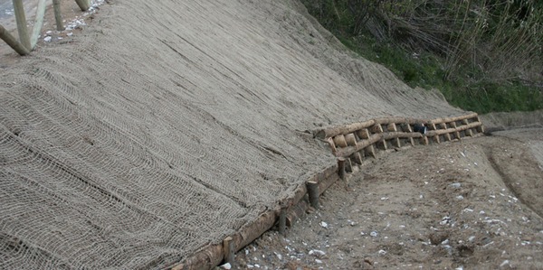Luco-Ronta. Sistemata anche la 'frana' lungo il Bosso