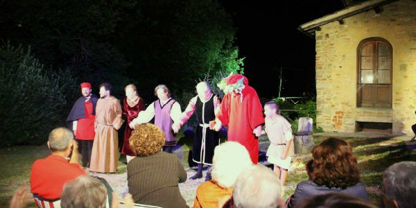 Il Sogno di Giotto. Cronaca e foto della 'prima'