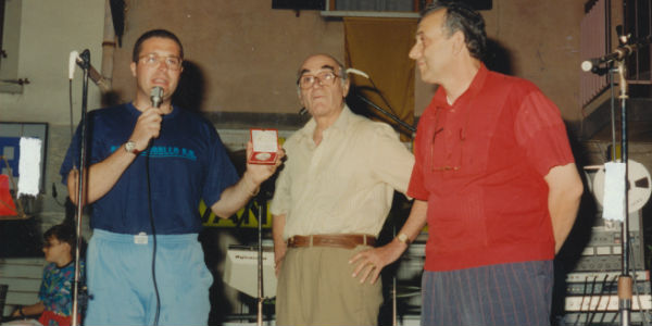 Leonardo Ubaldi ricordato dal figlio Matteo