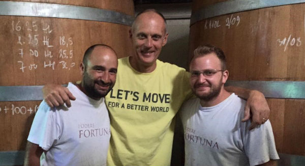 Un 2015 da incorniciare per il Pinot Nero del Podere Fortuna