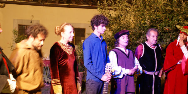 Sogno di Giotto. Repliche a Villa Pecori