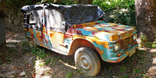 Il 'restauratore di auto'. Scoperta a Firenzuola, una curiosità