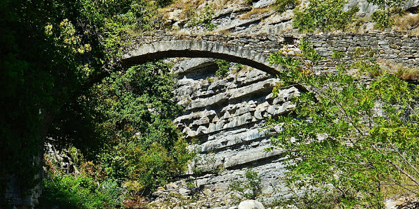 Alla scoperta di Firenzuola. Il ponte romano sul Diaterna