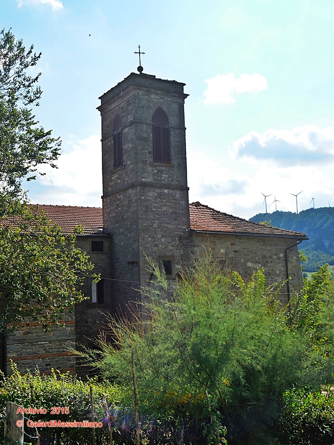 Mugello che scompare. La Chiesa di Caburaccia. Sapete dov'è?