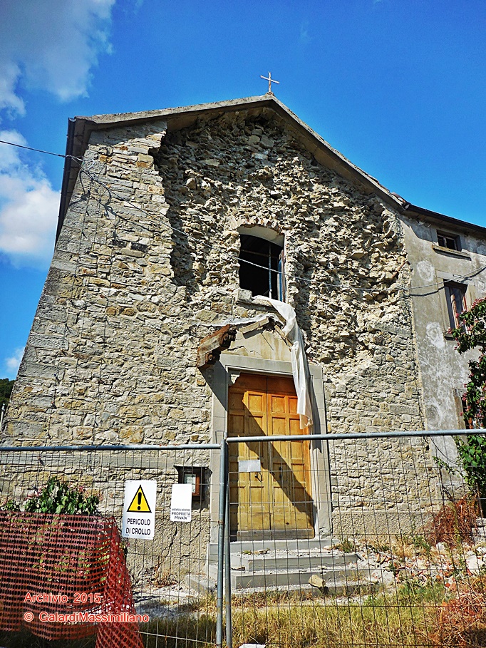 Mugello che scompare. La Chiesa di Caburaccia. Sapete dov'è?