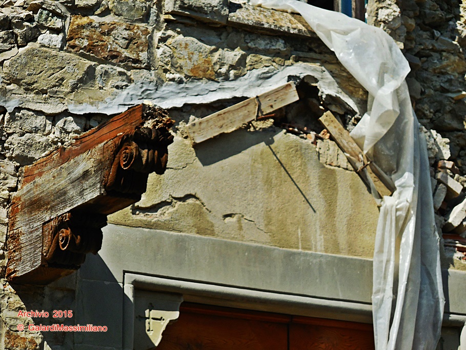 Mugello che scompare. La Chiesa di Caburaccia. Sapete dov'è?