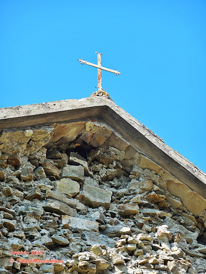 Mugello che scompare. La Chiesa di Caburaccia. Sapete dov'è?