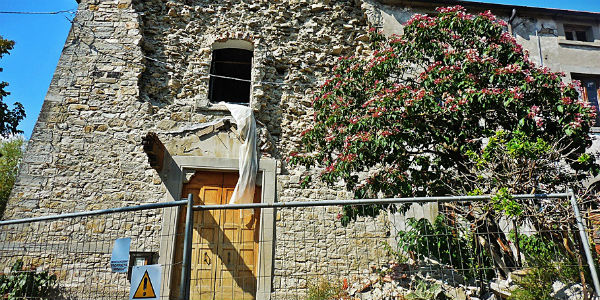 Mugello che scompare. La Chiesa di Caburaccia. Sapete dov'è?