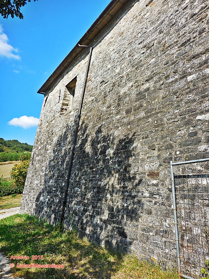 Mugello che scompare. La Chiesa di Caburaccia. Sapete dov'è?