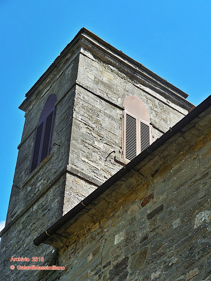 Mugello che scompare. La Chiesa di Caburaccia. Sapete dov'è?