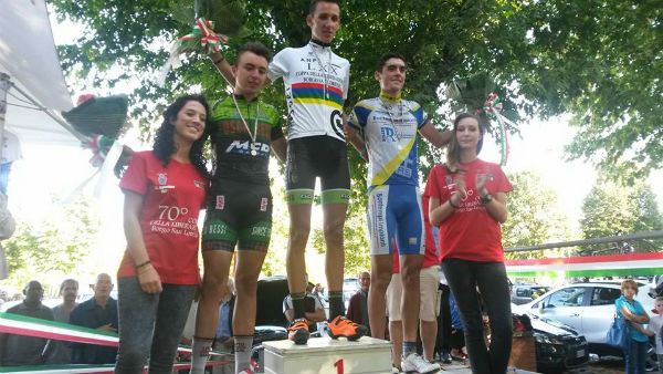 Filippo Zana vince la 70esima Coppa della Liberazione