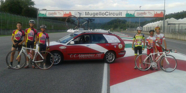Bici. Bambini in pista al Mugello