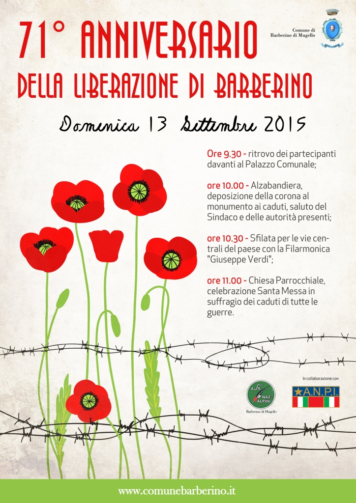 Incontro e memoria per la Liberazione a Barberino