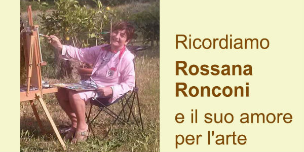 Rossana Ronconi, una giornata in suo ricordo
