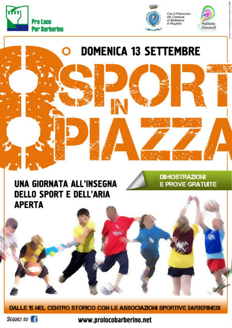 “ Sport in Piazza ”. La stagione si apre a Barberino