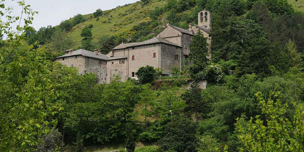 San Benedetto in Alpe . Abbazia isolata, una lettera