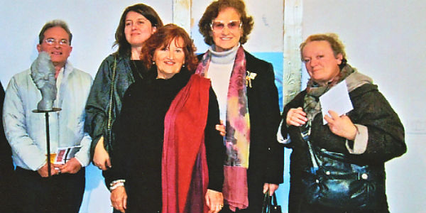 Maria Luisa Vallomy espone al palazzo Pretorio di Barberino