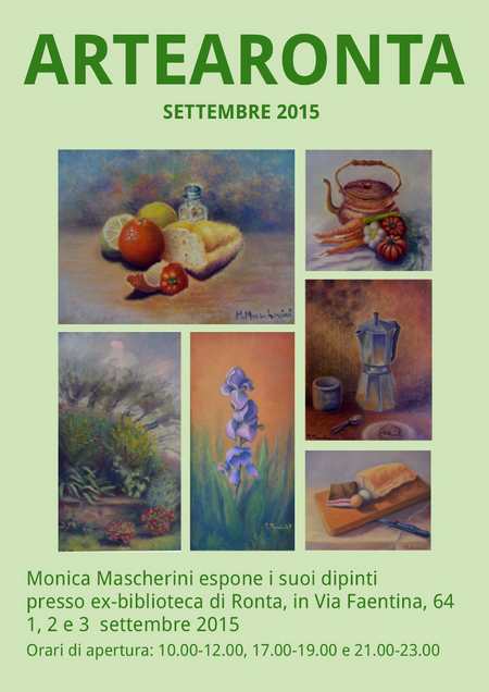 Arte in mostra a Ronta