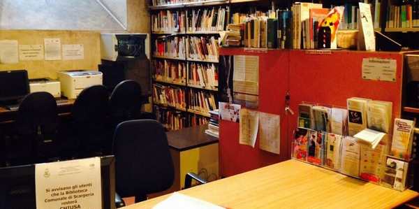 Rosaria parte. Lascia la biblioteca di Scarperia?