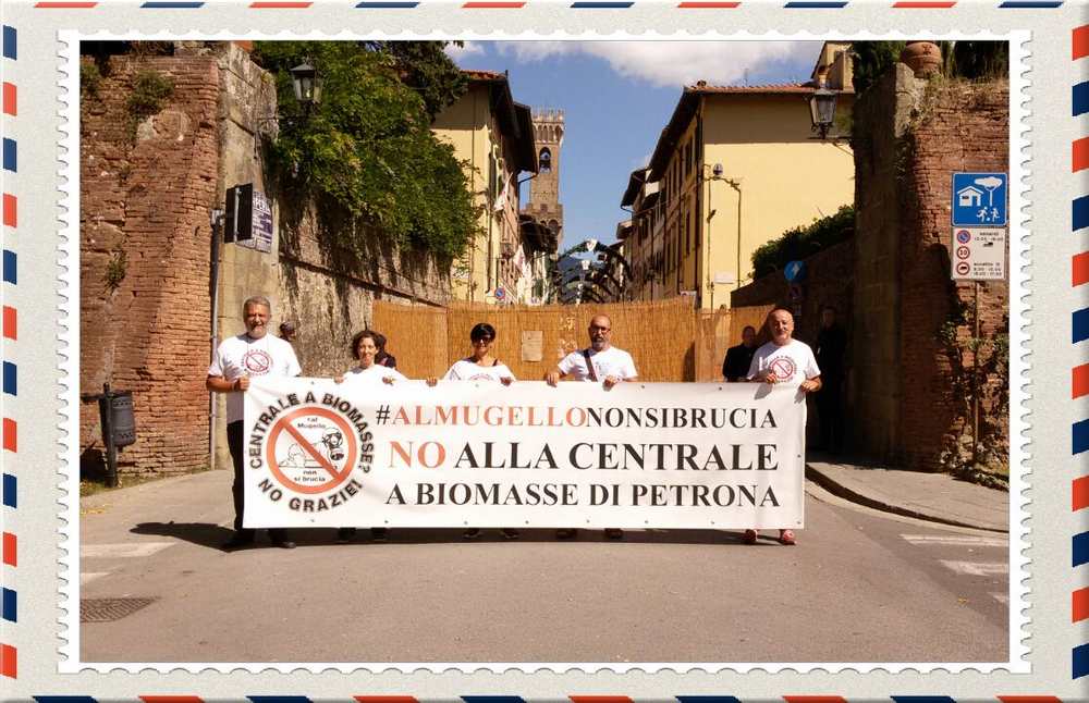 Biomasse 'Rinascimentali'. Il Comitato alla giornata di Scarperia