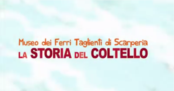 Coltelli. Il cartone animato su OK!Mugello