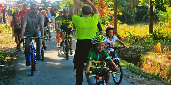 Ciclabile Borgo Larciano. Breve storia del Formicone