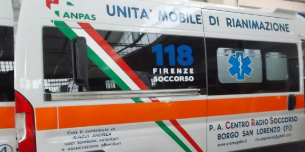 Nuovi mezzi per il Crs. Domenica inaugurazione, aperta a tutti