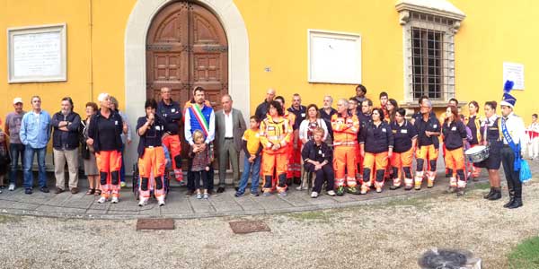 Crs. Presentati i nuovi mezzi. Ed è festa