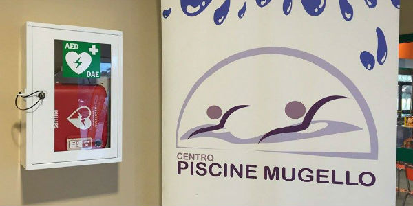 Piscine Mugello. Installato il Defibrillatore