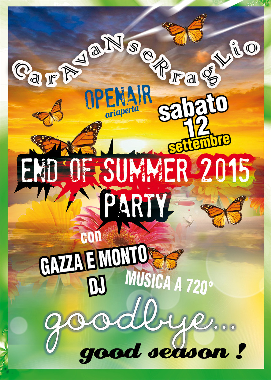 Festa di fine estate a Monte Morello