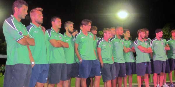 Evento clamoroso al Romanelli. Mercoledì arriva il Parma