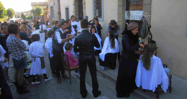 Luco in festa per il ‘900 in fiera. Cronaca