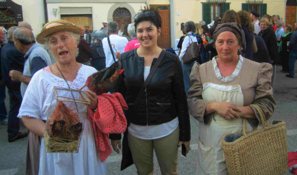 Luco in festa per il ‘900 in fiera. Cronaca